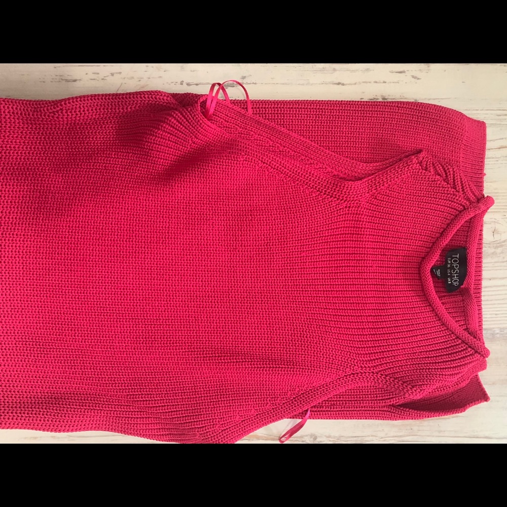 Topshop knit body-con dress